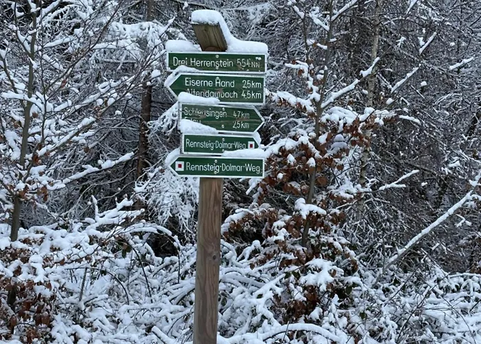 Apartment Sommerberg Schleusingen